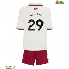 Arsenal Kai Havertz #29 Tredjeställ Barn 2025-26 Kortärmad (+ Korta byxor)